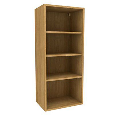 Cooke & Lewis Oak effect Deep dresser Base cabinet, (W)500mm