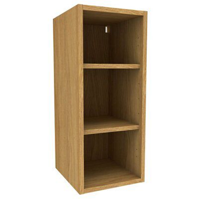 Cooke & Lewis Oak effect Deep Wall cabinet, (W)300mm (D)335mm