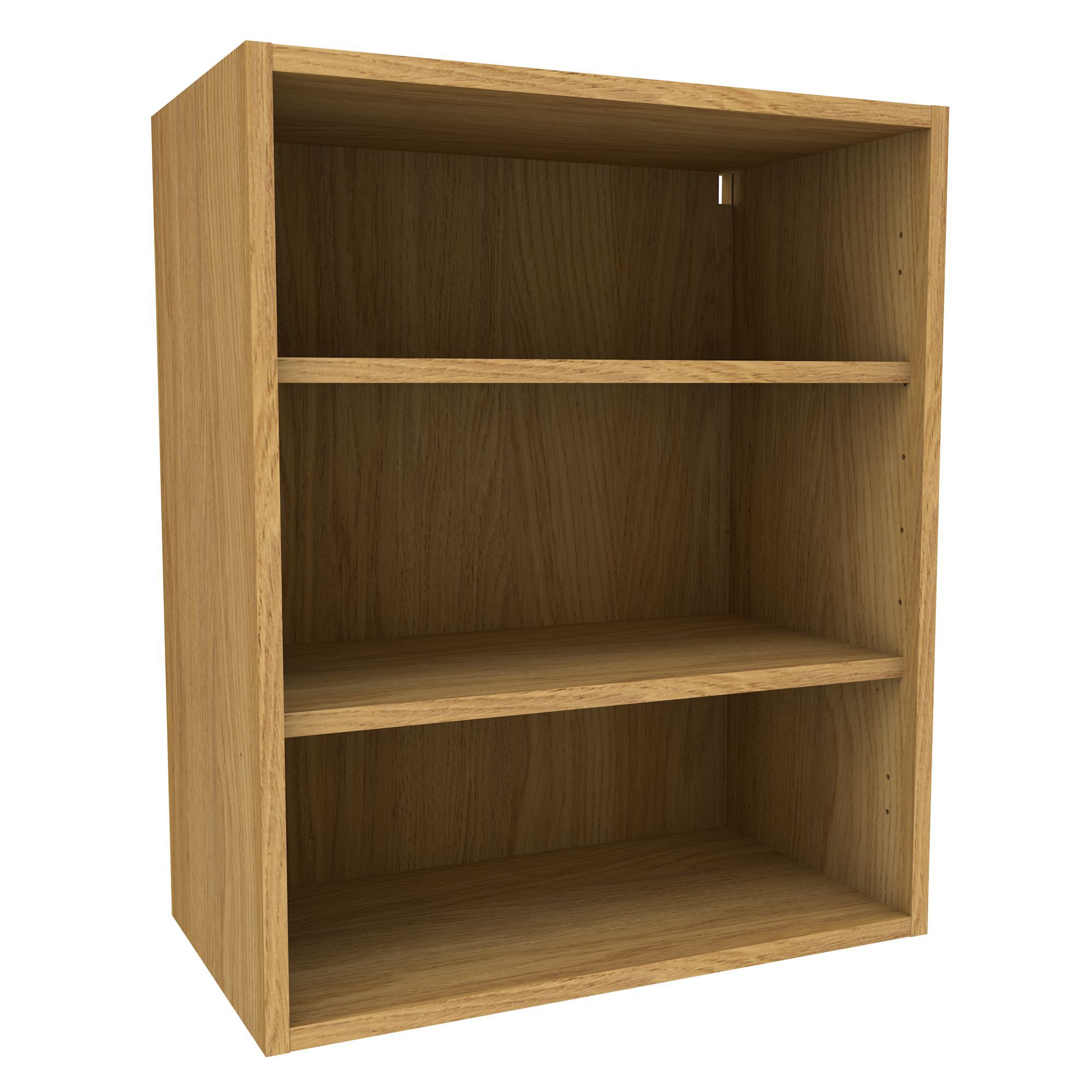 Cooke & Lewis Oak effect Deep Wall (W)600mm DIY at B&Q