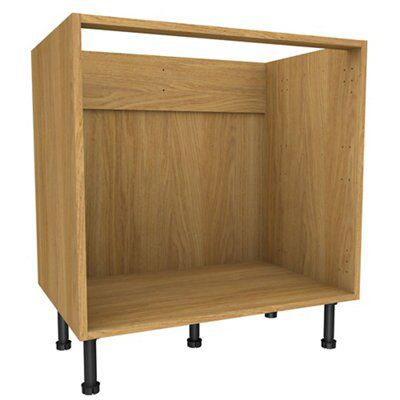 Cooke & Lewis Oak effect Multi-drawer Base cabinet, (W)800mm