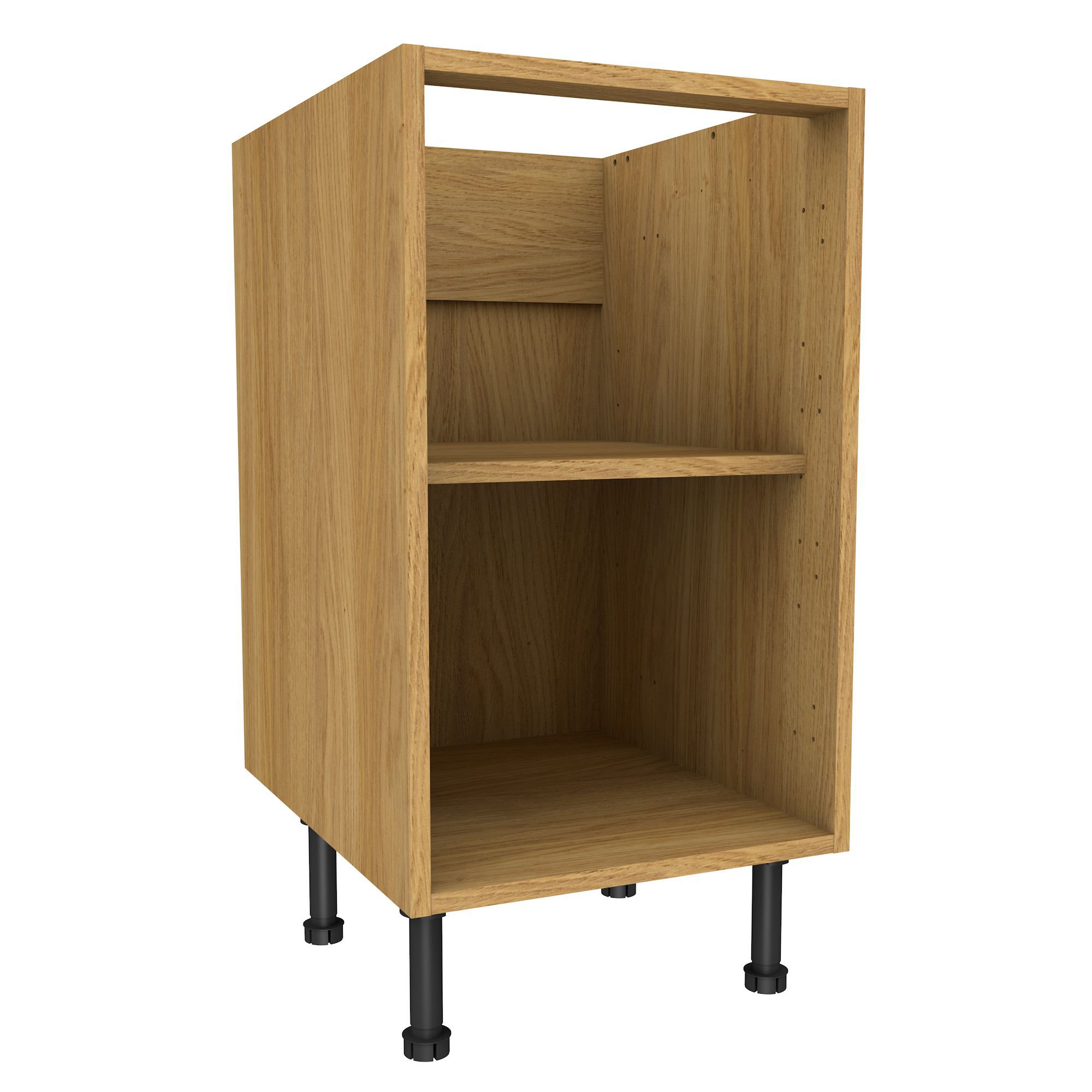 Cooke & Lewis Oak effect Standard Base (W)450mm DIY at B&Q