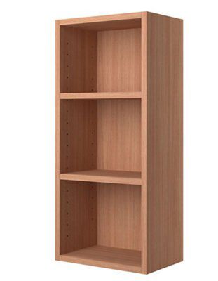 Cooke & Lewis Oak effect Storage container