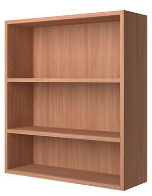 Cooke & Lewis Oak effect Storage container