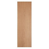 Cooke & Lewis Oak Effect Tall Larder End panel (H)2100mm (W)570mm, Pack of 2