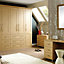 Cooke & Lewis Oak effect Wardrobe cabinet (H)2112mm (W)450mm (D)590mm