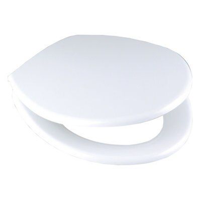 Cooke & Lewis Octavia White Toilet seat