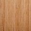 Cooke & Lewis Okaido Wood Rectangular Bath mat (L)90cm (W)60cm