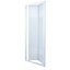 Cooke & Lewis Onega 2 panel Framed Bi-fold Shower Door (W)760mm