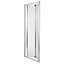 Cooke & Lewis Onega 2 panel Framed Bi-fold Shower Door (W)800mm