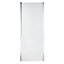 Cooke & Lewis Onega Chrome effect Chrome effect Fixed Shower panel (H)1900mm (W)800mm