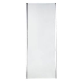 Cooke & Lewis Onega Chrome effect Chrome effect Fixed Shower panel (H)1900mm (W)800mm