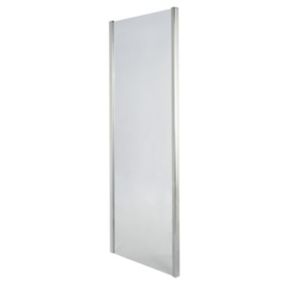 Cooke & Lewis Onega Chrome effect Fixed Shower panel (H)1900mm (W)900mm