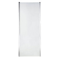 Cooke & Lewis Onega Clear Fixed Shower Shower panel (H)1900mm (W)800mm