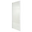 Cooke & Lewis Onega Framed Frosted Fixed Shower panel (H)190cm (W)76cm