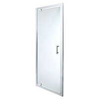 Cooke & Lewis Onega Framed Pivot Shower Door (W)760mm