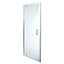 Cooke & Lewis Onega Framed Pivot Shower Door (W)760mm
