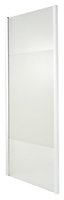 Cooke & Lewis Onega Frosted Fixed Shower panel (H)190cm (W)90cm