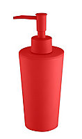 Cooke & Lewis Palmi Gloss Red Plastic Soap dispenser