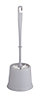 Cooke & Lewis Palmi Gloss Silver Silver effect Toilet brush & holder