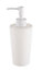 Cooke & Lewis Palmi Gloss White Plastic Freestanding Soap dispenser