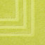 Cooke & Lewis Palmi Green Rectangular Bath mat (L)80cm (W)50cm