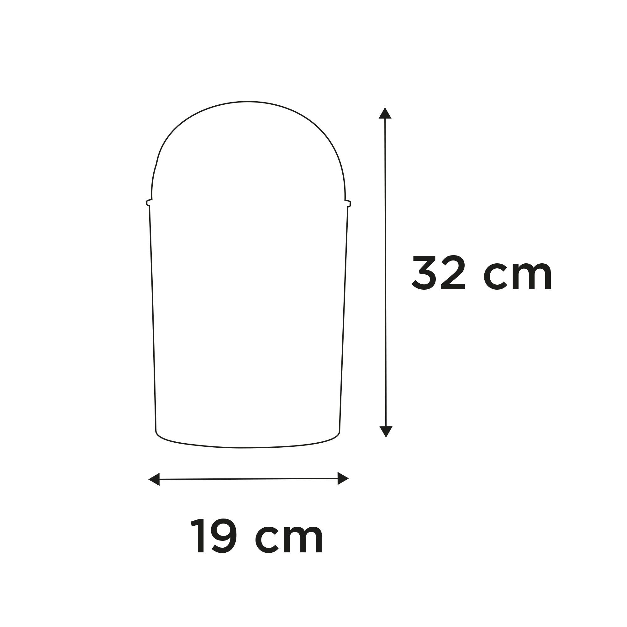 Cooke & Lewis Palmi Greige Plastic Bathroom Bin - 5L