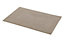 Cooke & Lewis Palmi Greige Rectangular Bath mat (L)80cm (W)50cm