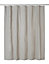 Cooke & Lewis Palmi Greige Shower curtain (W)180cm