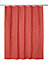 Cooke & Lewis Palmi Red Shower curtain (W)180cm