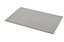 Cooke & Lewis Palmi Silver Rectangular Bath mat (L)80cm (W)50cm