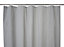 Cooke & Lewis Palmi Silver Shower curtain (W)180cm