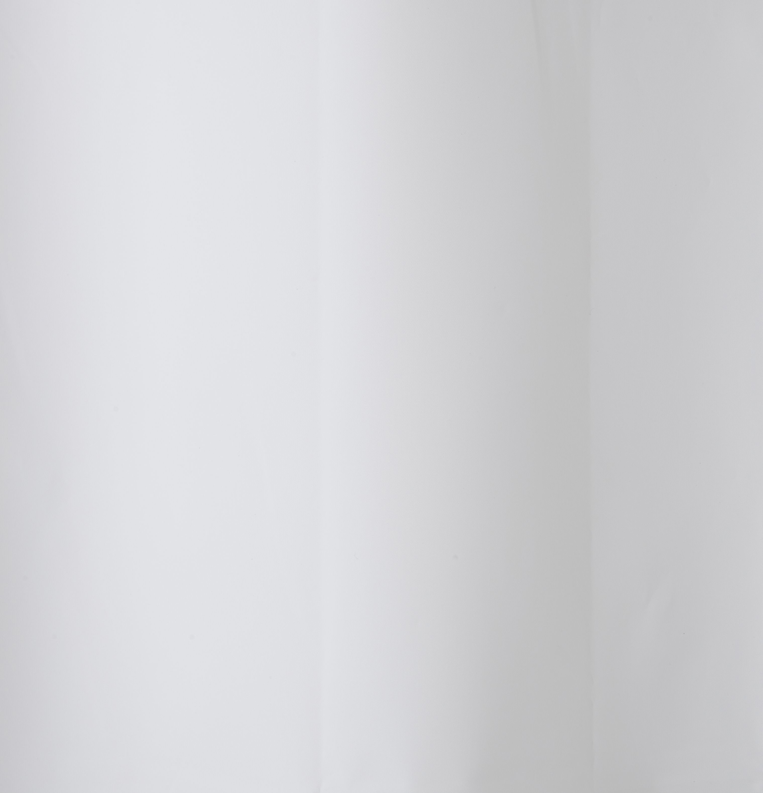 Cooke & Lewis Palmi White Shower curtain (W)180cm