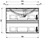 Cooke & Lewis Paolo Bodega grey Vanity unit & basin set (W)600mm (H)440mm