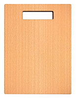 Cooke & Lewis Passo Brown Chopping board