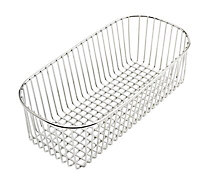 Cooke & Lewis Passo Stainless steel Bowl basket