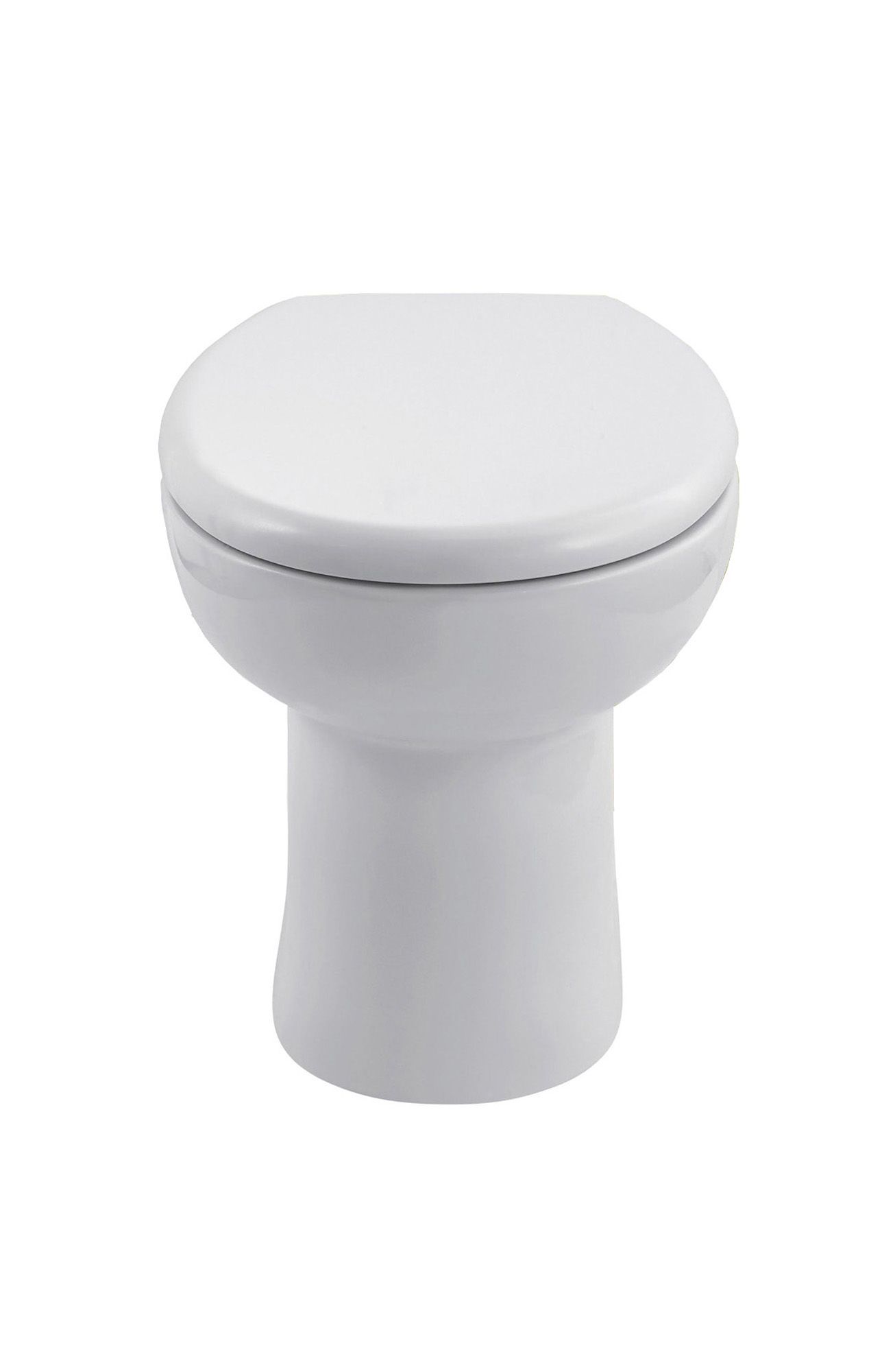 Cooke & Lewis Perdita Back to wall Toilet with Soft close seat