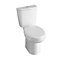 Cooke & Lewis Perdita Close-coupled Toilet with Soft close seat