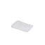 Cooke & Lewis Plain White Face cloth, Pack of 2