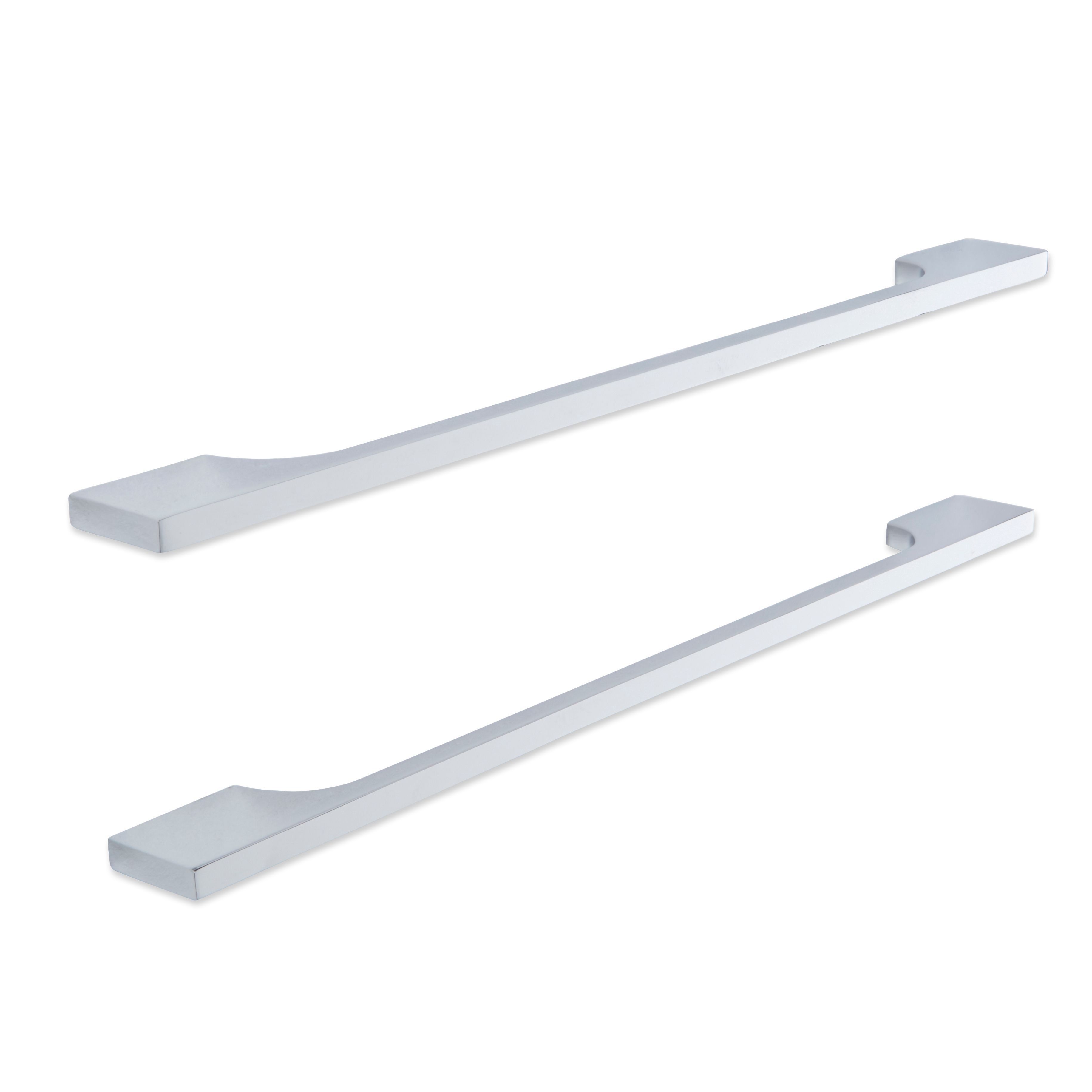 Chrome deals kitchen handles