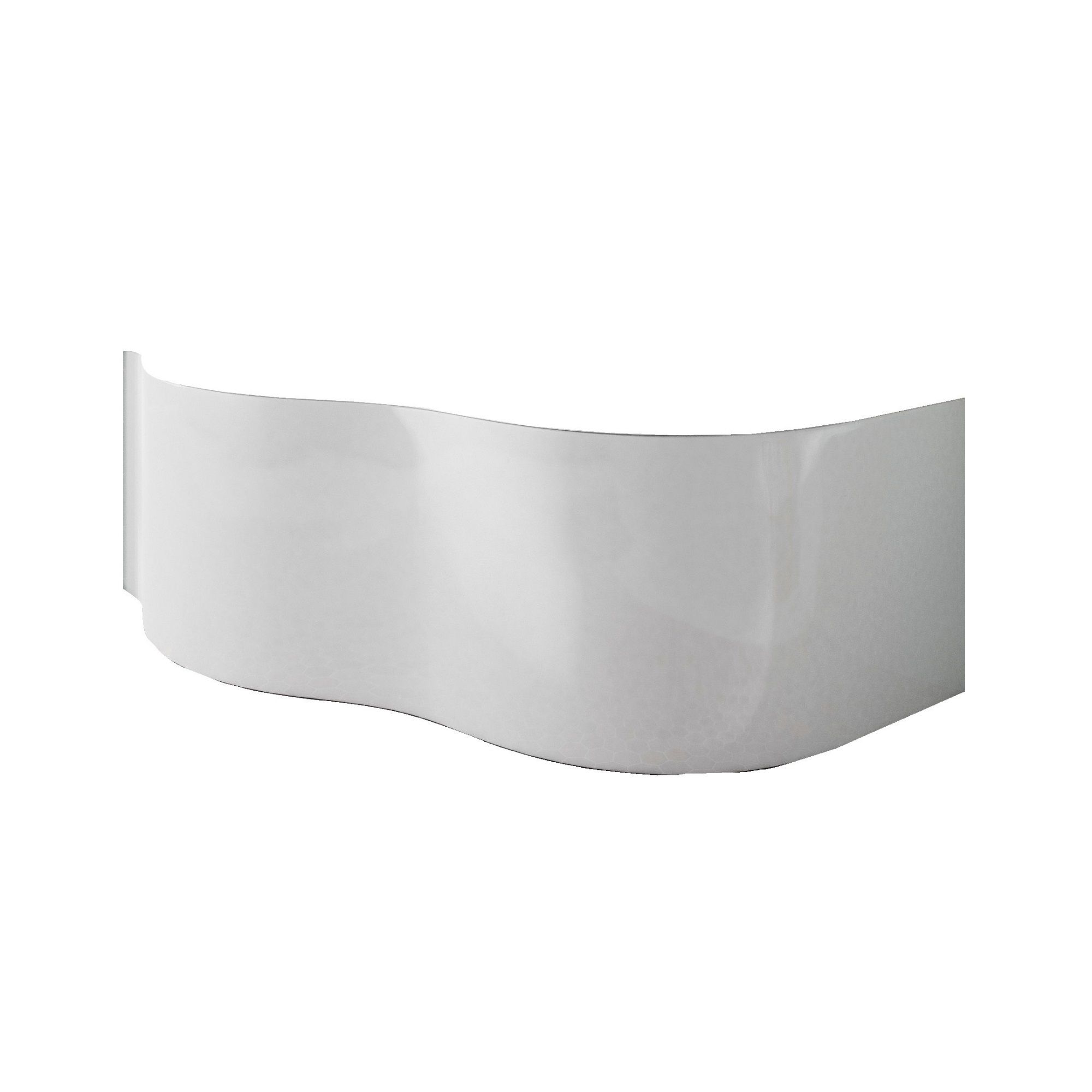 Cooke & Lewis Quebec Acrylic Bath & panel set, (L)1500mm (W)1000mm