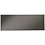 Cooke & Lewis Raffello Gloss anthracite Bridging door & pan drawer front, (W)1000mm (H)356mm (T)18mm