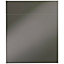Cooke & Lewis Raffello Gloss anthracite Drawerline door & drawer front, (W)600mm (H)715mm (T)18mm