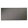 Cooke & Lewis Raffello Gloss anthracite Pan drawer front & bi-fold door, (W)500mm (H)356mm (T)18mm