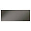 Cooke & Lewis Raffello Gloss anthracite Pan drawer front & bi-fold door, (W)800mm (H)356mm (T)18mm