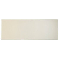 Cooke & Lewis Raffello Gloss cream Pan drawer front & bi-fold door, (W)1000mm (H)356mm (T)18mm