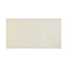 Cooke & Lewis Raffello Gloss cream Pan drawer front & bi-fold door, (W)500mm (H)356mm (T)18mm