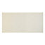 Cooke & Lewis Raffello Gloss cream Pan drawer front & bi-fold door, (W)600mm (H)356mm (T)18mm