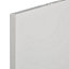 Cooke & Lewis Raffello Gloss cream Pan drawer front & bi-fold door, (W)600mm (H)356mm (T)18mm