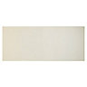 Cooke & Lewis Raffello Gloss cream Pan drawer front & bi-fold door, (W)800mm (H)356mm (T)18mm