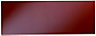 Cooke & Lewis Raffello Gloss red Bridging door & pan drawer front, (W)1000mm (H)356mm (T)18mm